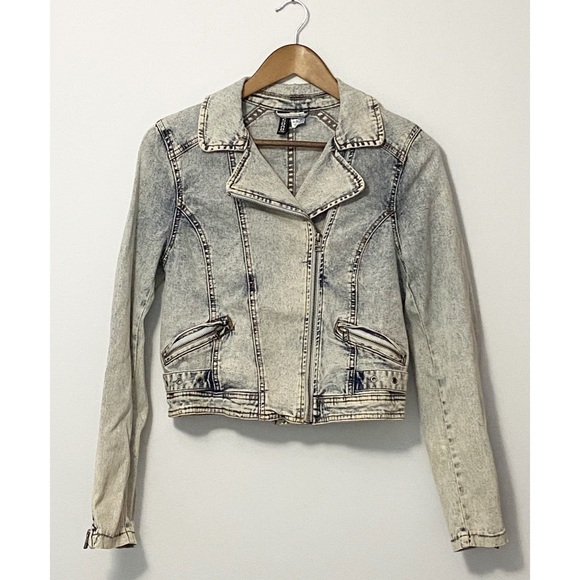 divided denim jacket